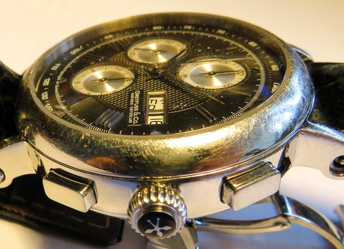 Dreyfuss & Co Luxus 1925 hand made Herren Automatic Chronograph Day Date - Picture 5 of 10