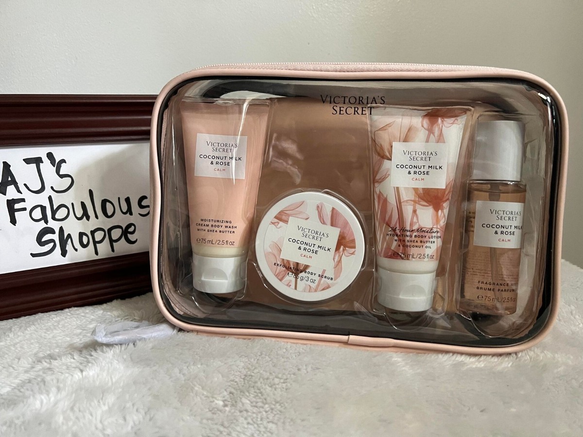Victoria’s SecretCalm& BalanceStarterKit Victoria's Secret Balance Starter Kit 4 PC. Set New | eBay