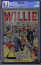 Willie Comics #11 Timely Pub 1947 CGC 6.5 (FINE +)