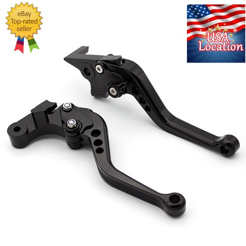 Short/Long CNC Clutch Brake Levers Set For Honda CBR250R 11-13 - Foto 6