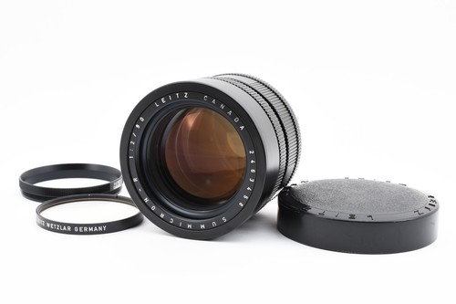 [Optics MINT] Leica Summicron-R 90mm f/2 3Cam for Leica R Mount JAPAN ...