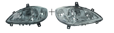 2X SCHEINWERFER VORNE LINKS + RECHTS ELEKTRISCH FUR MERCEDES VIANO 2003-2010