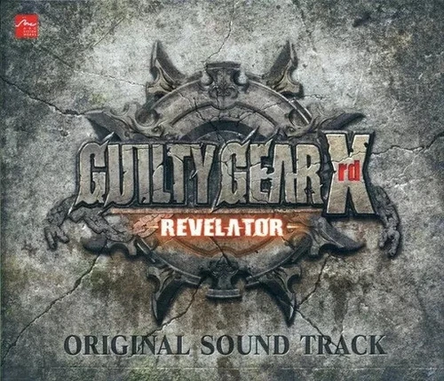 GUILTY GEAR XRD REVELATOR Original Sound Track CD Rare from Japan