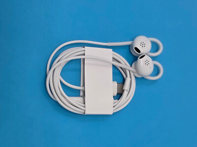 Google USB Type C Wired Digital Earbuds Headset with Assistant and In-Ear Translation for Pixel Phones - White, S GA00485-US, G019BA88A, 73H00641-00M