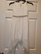 Girls Size 8 White Dress