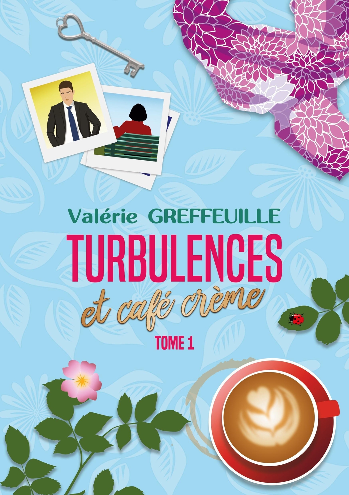 Thumbnail - Turbulences Et Café Crème Tome 1 Valérie Greffeuille Taschenbuch