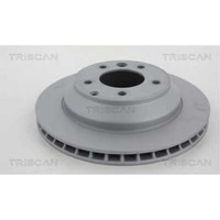 Triscan Bremsscheiben Hinten Ø330 Mm BelüFtet FüR VW Touareg Van Cayenne