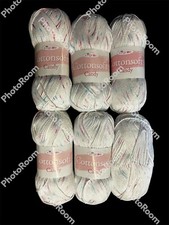 Lot of 6 skeinsCOTTONSOFT CANDY by King Cole 100 cotton color Blossom 100gr ea.