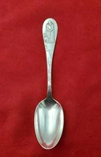 Moll Pitcher Sterling Silver Souvenir Spoon Lynn Massachusetts by Durgin #9627