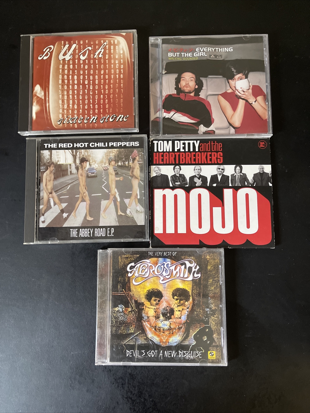 Bulk Lot of 25 Used Music CDs Classic / Alt / Pop / Psyc / Rock