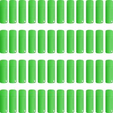 Kootion USB 2.0 64GB 100pcs USB Flash Drive USB Memory Sticks Thumb Drive Green