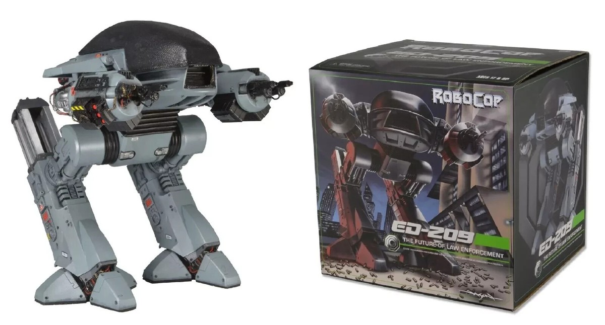 NECA Robocop ED-209 10
