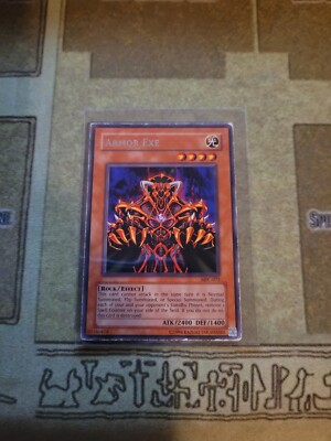 YUGIOH TCG ARMOR EXE MFC-075 RARE UNLIMITED EDITION LP 