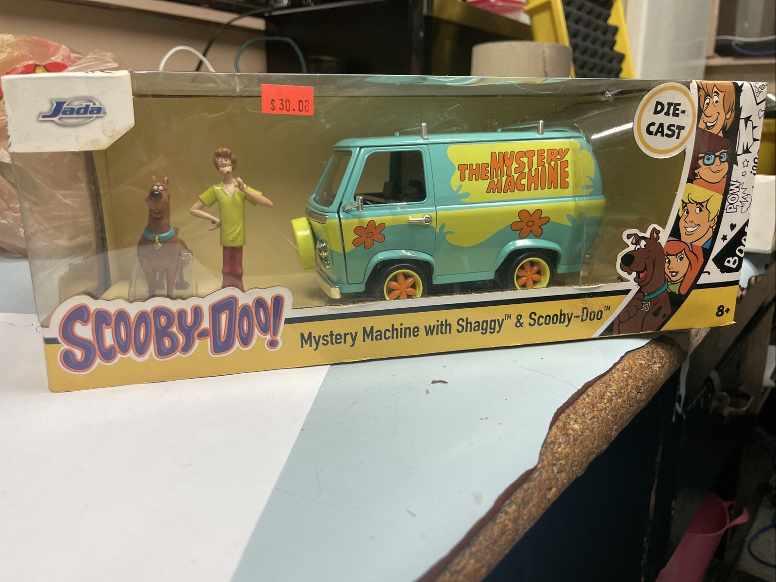Литая модель автомобиля Jada Toys Scooby-Doo Mystery Machine масштаб 1:24