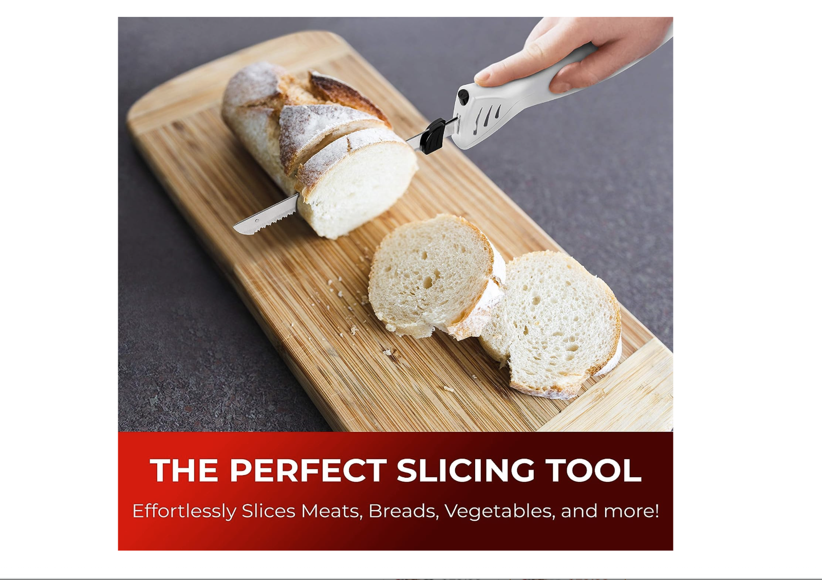 Mueller UltraCarver Electric Knife for Carving Meats, Poultry, Bread