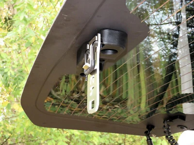 Aufsteller Haltebügel Heckscheibe für Campster, Crosscamp, Berlingo, Proace u.a.