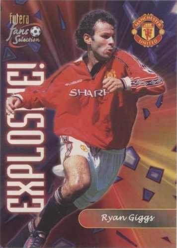 Ryan Giggs Manchester United 98/99 Treble Season Umbro Jersey Size