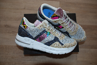 N E U E  -  CETTI GLITZER SNEAKER