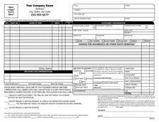 50 Garage Auto Repair Forms / 2 Part Carbonless / TMG072