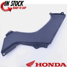 HONDA LEFT SIDE TANK COVER BLACK (NH1) 2000-2003 RANCHER 350 TRX350 FE FM TE TM