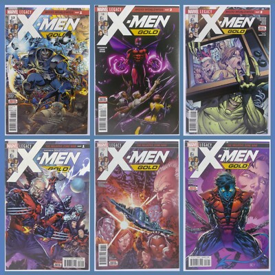 X-Men Gold (2017) 13-25 | 13 Book Lot | Marvel Wolverine Gambit Storm Shadowcat