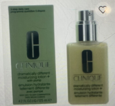 Clinique Dramatically Different Moisturizing Lotion NIB $32.50