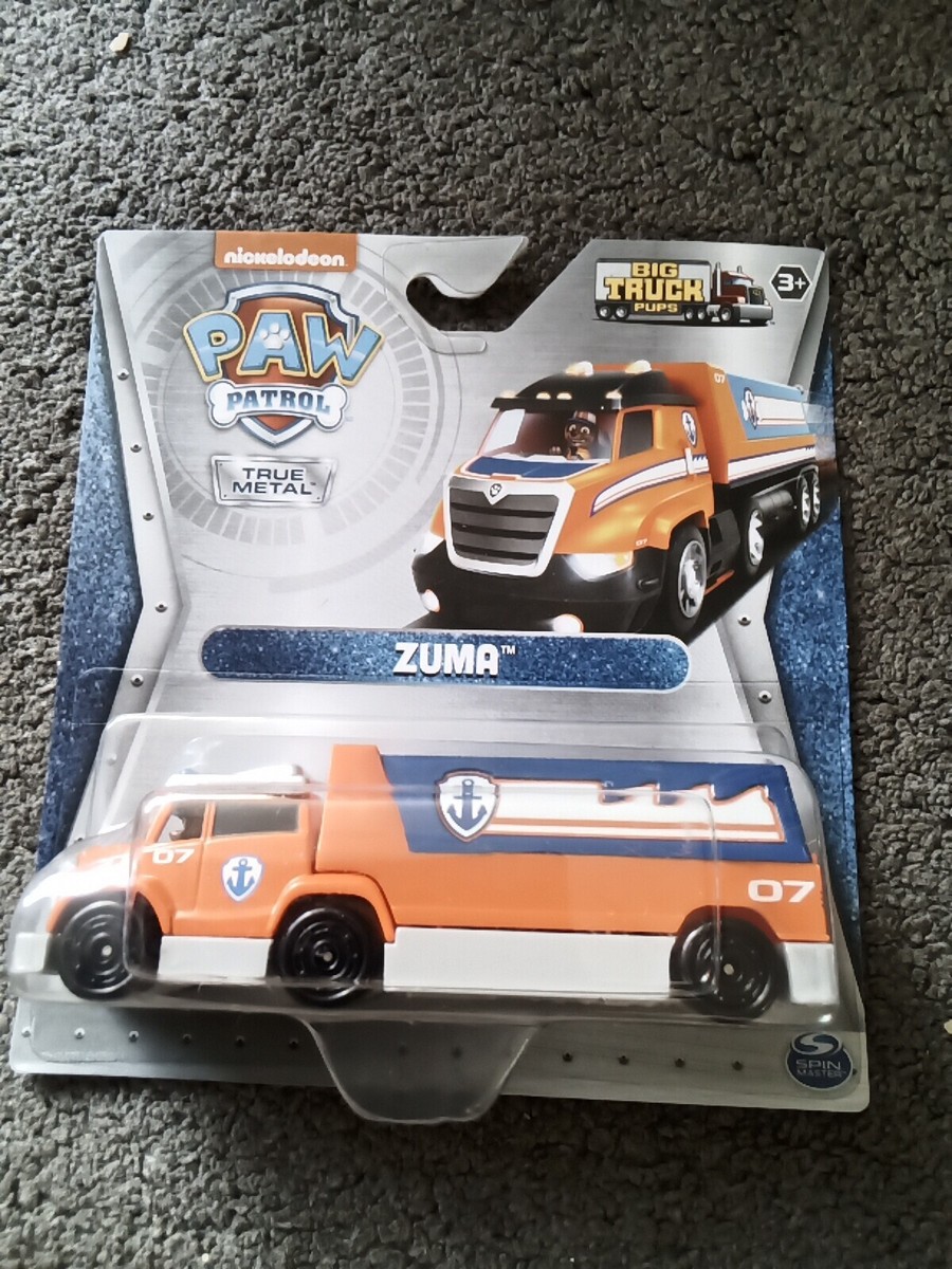 Zuma Collectible Toy Trucks Paw Patrol Zuma Big Truck Pups Orange