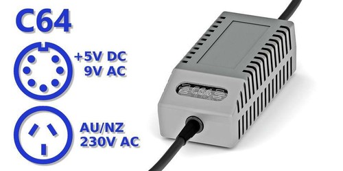 Commodore 64 Power Supply - C64 PSU, Modern style chassis - Picture 22 of 44