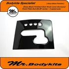 Black Gear Knob Surround Panel Plate For Ford BA/BF Falcon XT XR FPV 4speed Auto