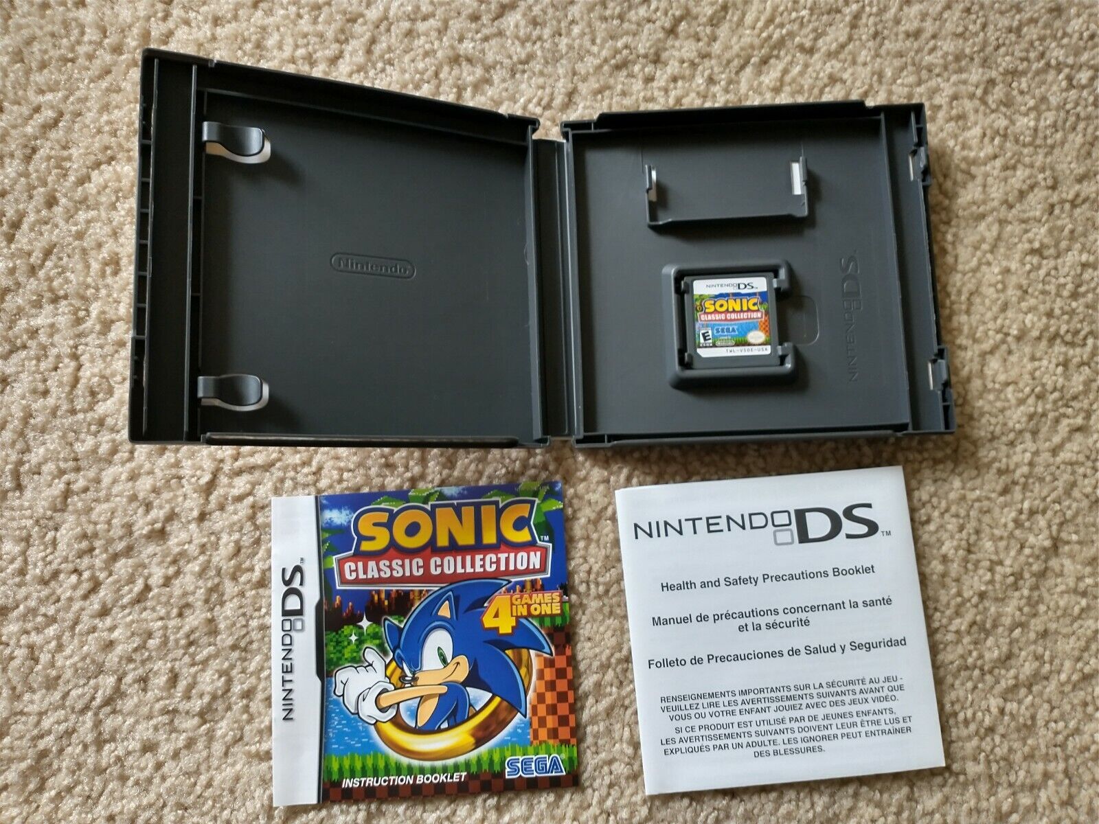 Sonic Classic Collection Box Shot for DS - GameFAQs