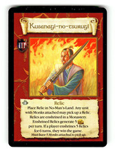2001 Age of Empires Expandable Card Game Kusanagi-no-Tsurugi