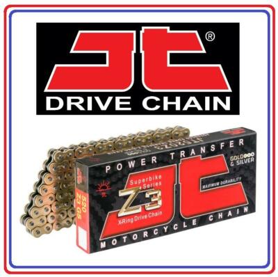 Yamaha YZ426-F M-P 00-02 JT Z3 Super Heavy Duty Gold X-Ring Kette 520x114 Glieder