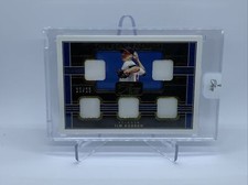 2023 Tim Hudson Three And Two Baseball Full Count Swatches Card /25