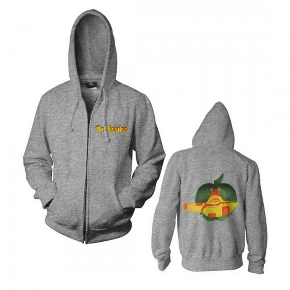 Beatles zip sales up hoodie