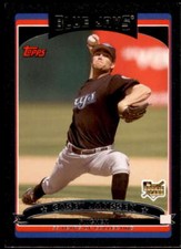 Casey Janssen Card 2006 Topps Update Black #UH135