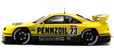 Rare EBBRO 1/43 PENNZOIL NISMO Skyline GT-R R33 JGTC ♯23 1998