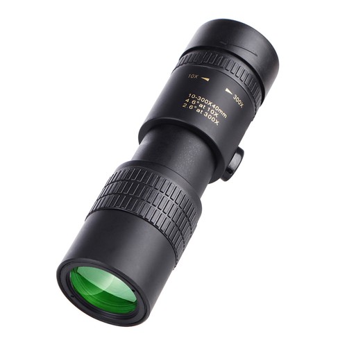 40mm Monocular Telescope 10-300X Monocular With BAK4 Prism For Bird Watching - Picture 9 of 12