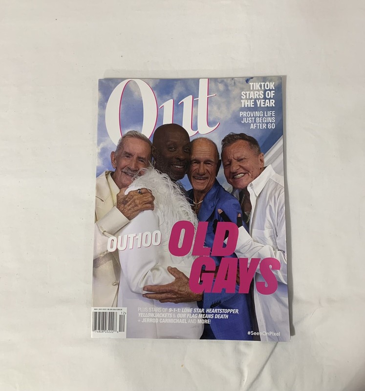 Out “Out 100 Old Gays” Issue November/December 2022 Magazine