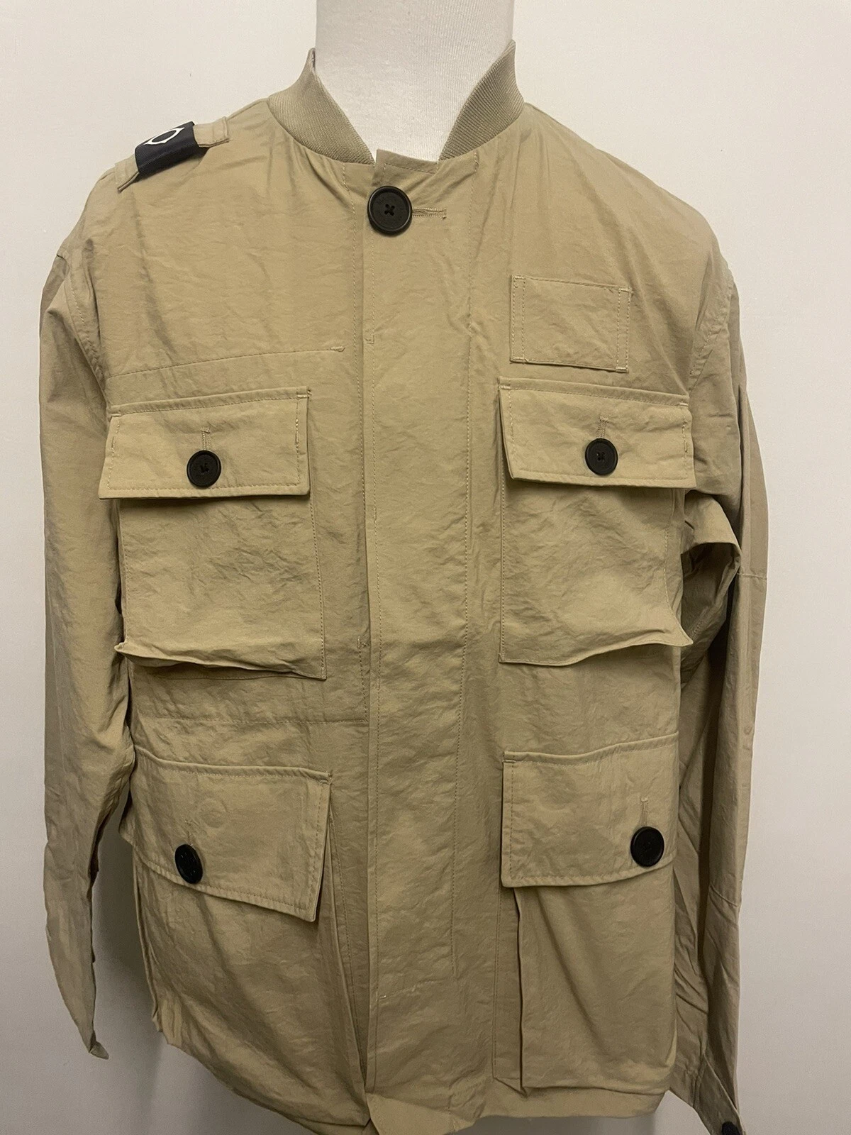 MA.STRUM MAS1344 CHARIOTEEN Summer Jacket Size Medium BNWT Colour Sand
Opens in a new window or tab
