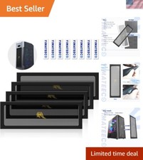 Gentleman Aesthetic Dustproof 360mm Magnetic Mesh Filters for PCs - 4 Pack