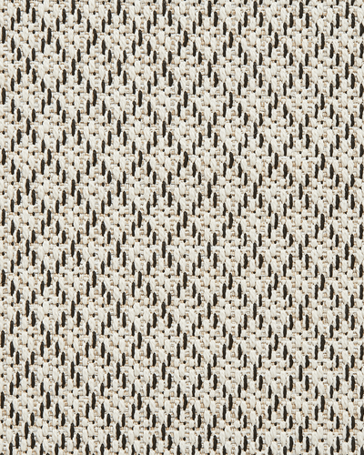 INDOOR OUTDOOR STITCH PATIO RUG 120X170 160X230 GARDEN 9683 BEIGE BLACK - Picture 6 of 7