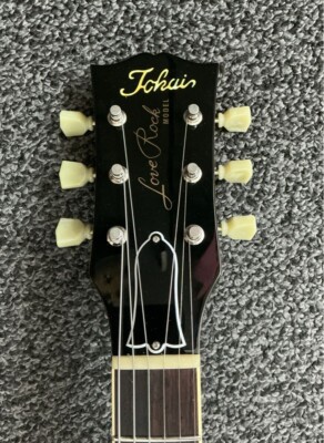 Tokai LS-220S P-90 Gold Top Lacquer Finish 2024 Japan