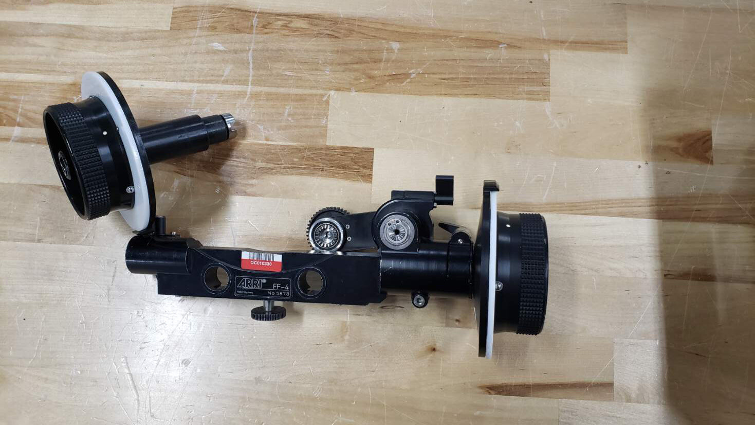 Arri FF4 Follow Focus 15mm w/Case, L&R Knobs, Extension and Crank eBay