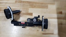 Arri FF4 Follow Focus 15mm w/Case, L R Knobs, Extension and Crank