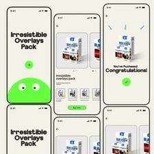 20K Video Overlays Pack | Premiere Pro, FCPX, Davinci | Resell License