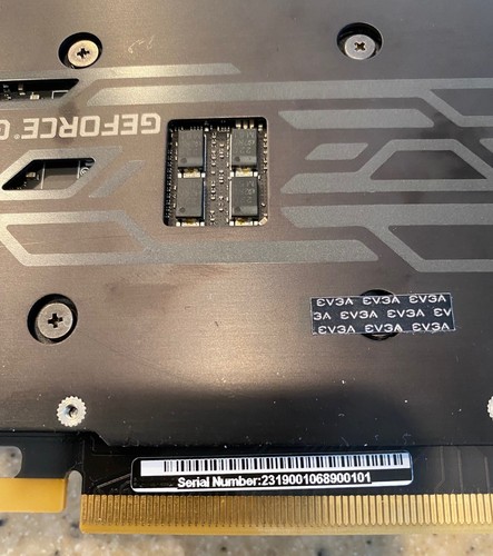 EVGA 06G-P4-1068-RX GeForce GTX 1660 SC Ultra Gaming 6GB GDDR5 Dual Fan Graphics - Afbeelding 3 van 10