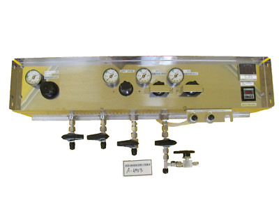 TEL Tokyo Electron 300mm Develop Station Pneumatic Distribution ACT12 Working