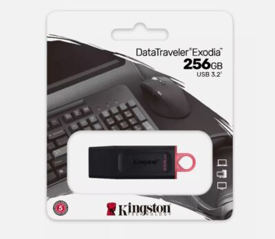 Kingston Flash Drive DataTraveler Exodia USB 3.2 32/64/128/256 GB Speicherstick