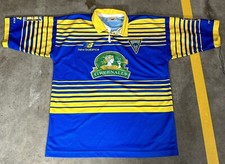 WARRINGTON WOLVES Authentic 90s New Balance Vintage Rugby Jersey Medium