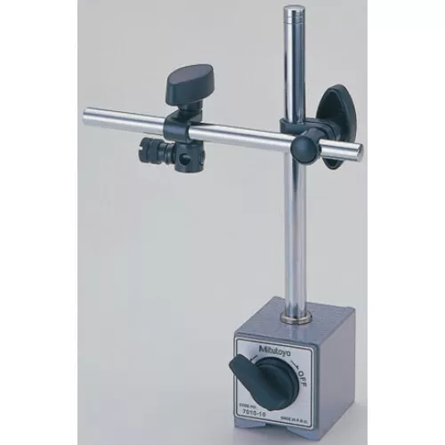 NEW MITUTOYO MAGNETIC BASE 7010S FOR DIAL INDICATOR & GAUGES GENUINE PRODUCT USA